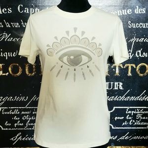Kenzo Evil Eye logo t-shirt